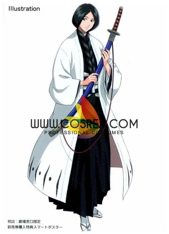 Bleach Retsu Unohana Shinigami Cosplay Costume