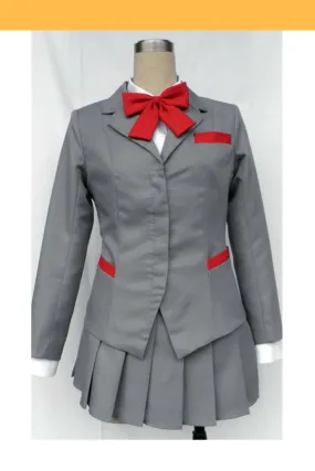 Bleach Rukia Karakura High School Cosplay Costume