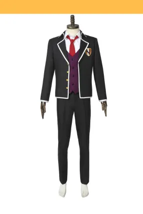 Boarding School Juliet Black Dogs House Male Uniform Cosplay Costume