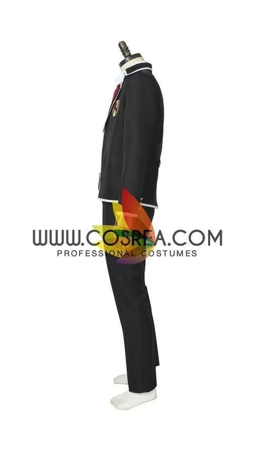 Boarding School Juliet Black Dogs House Male Uniform Cosplay Costume