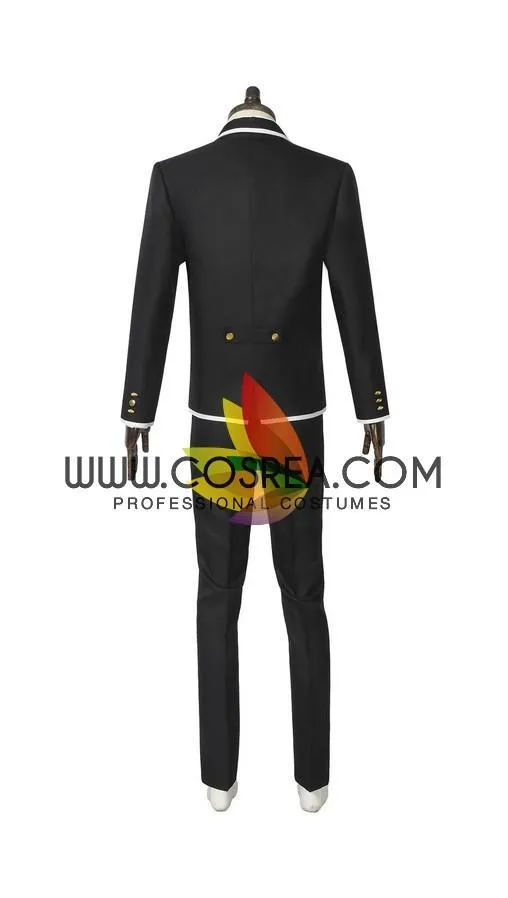 Boarding School Juliet Black Dogs House Male Uniform Cosplay Costume