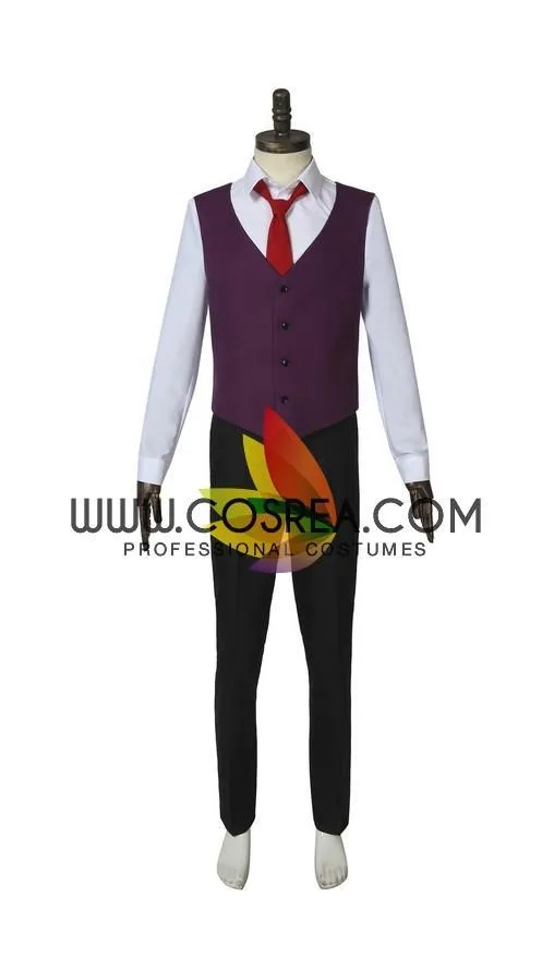 Boarding School Juliet Black Dogs House Male Uniform Cosplay Costume