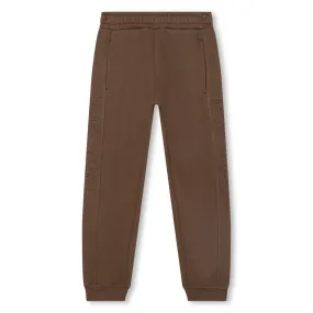 BOSS BROWN JOGGING PANTS