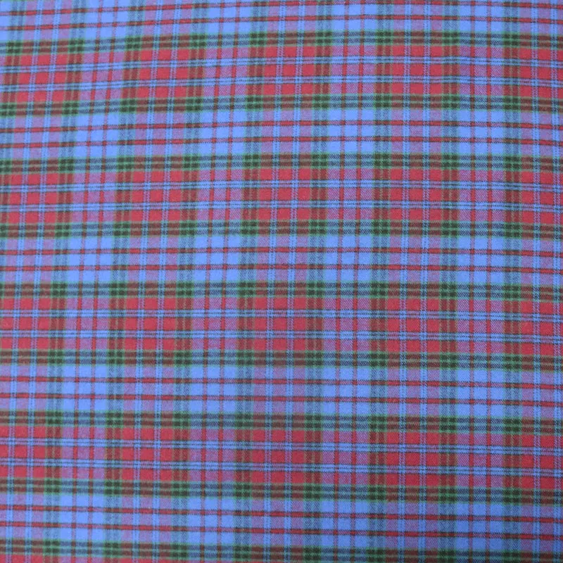 Brushed Cotton Tartan - Galloway