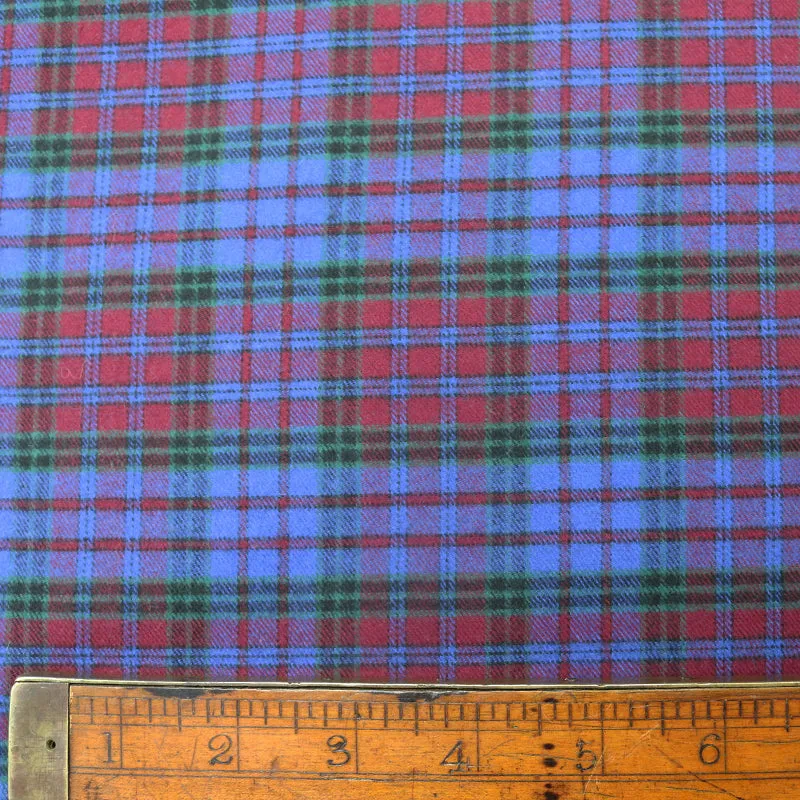 Brushed Cotton Tartan - Galloway