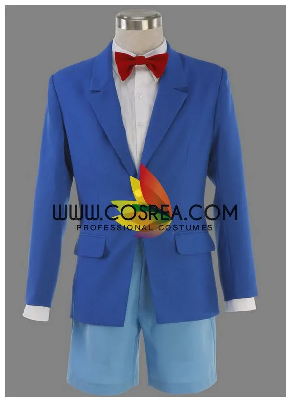 Case Closed Conan Teitan Elementary Winter Cosplay Costume