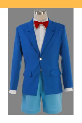 Case Closed Conan Teitan Elementary Winter Cosplay Costume