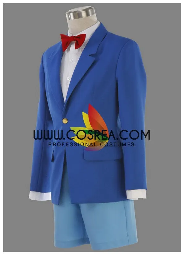 Case Closed Conan Teitan Elementary Winter Cosplay Costume