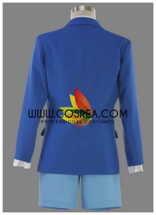 Case Closed Conan Teitan Elementary Winter Cosplay Costume