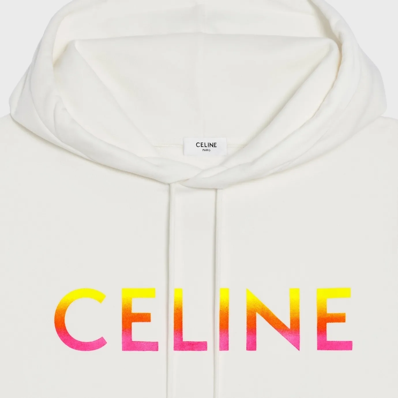 CELINE  |Unisex Street Style Cotton Logo Luxury Hoodies