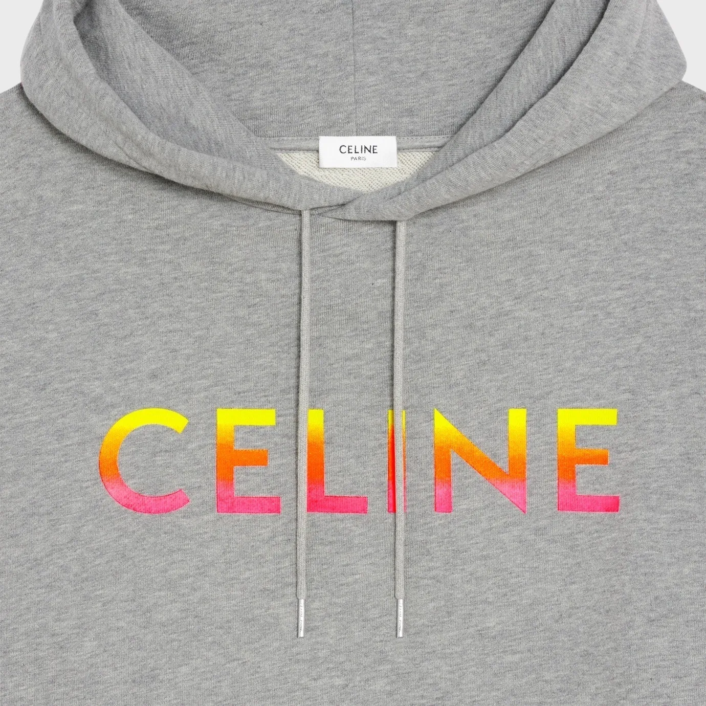 CELINE  |Unisex Street Style Cotton Logo Luxury Hoodies