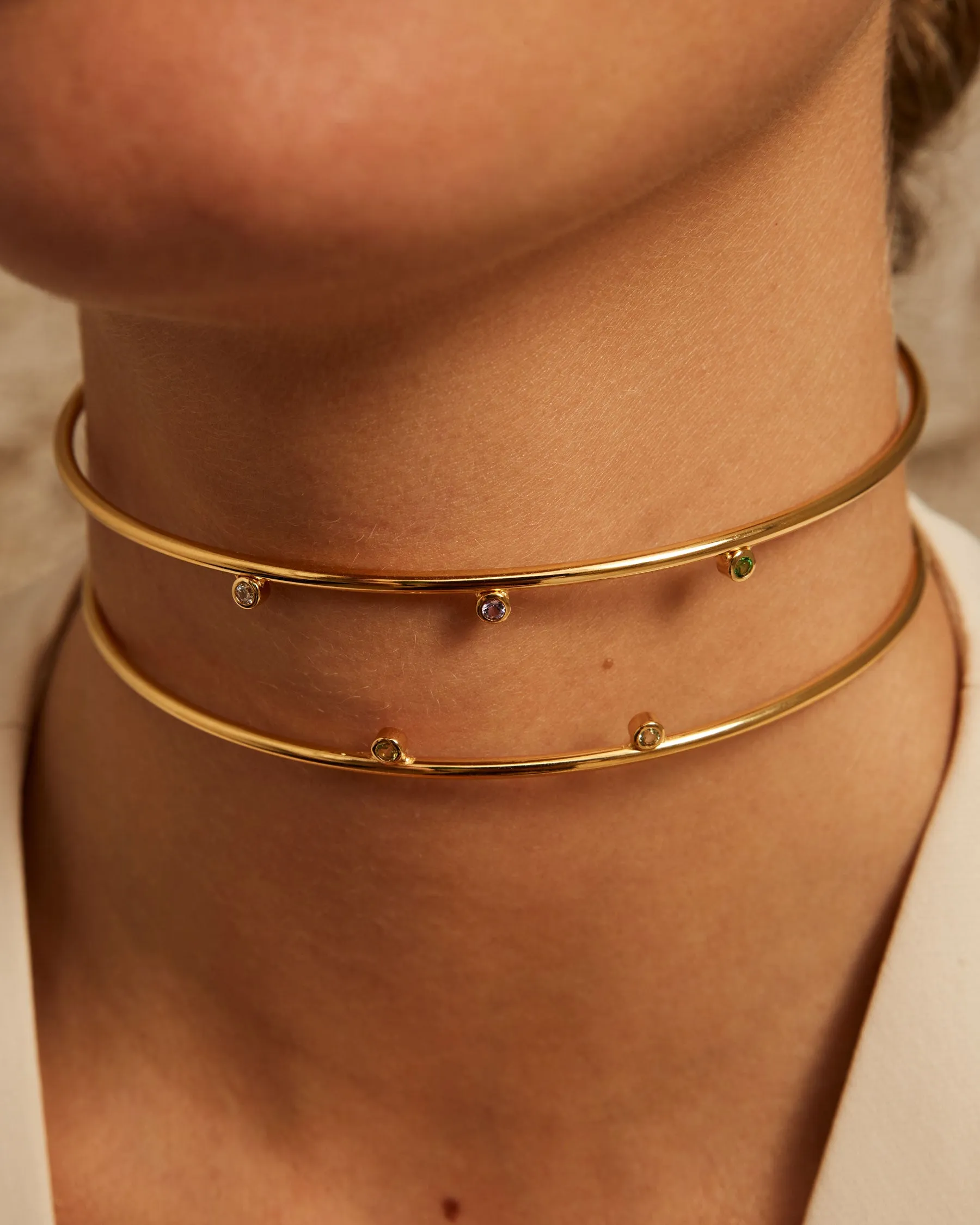 Choker Rígido Multicolor Classic