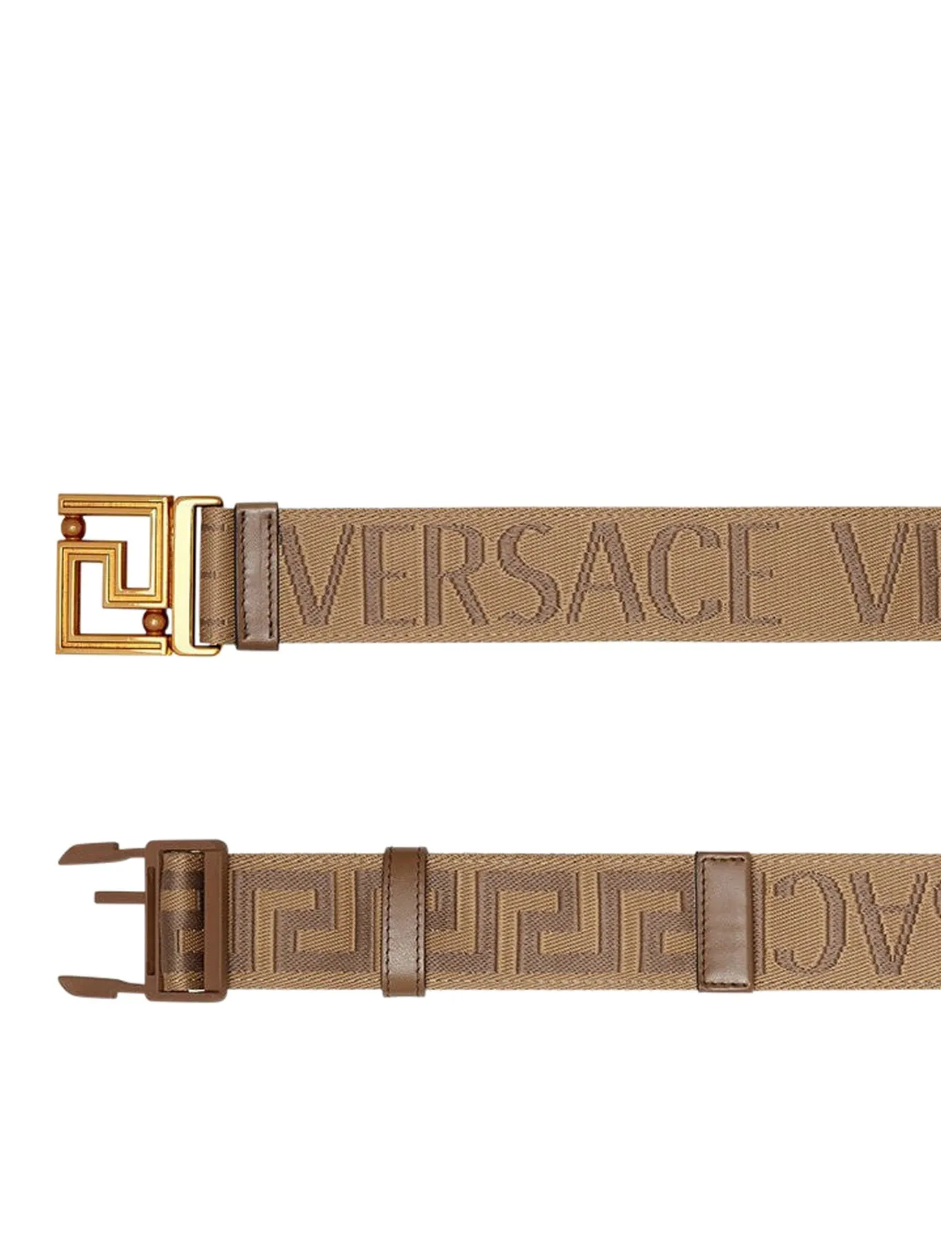 CINTURA DOUBLE-FACE VERSACE ALLOVER