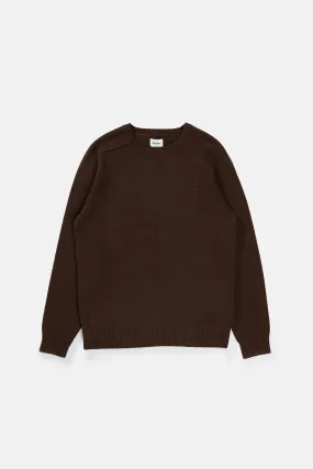 Classic Crew Knit Chocolate