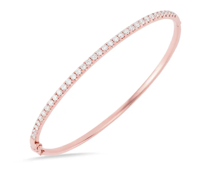 Classic Diamond Bangle