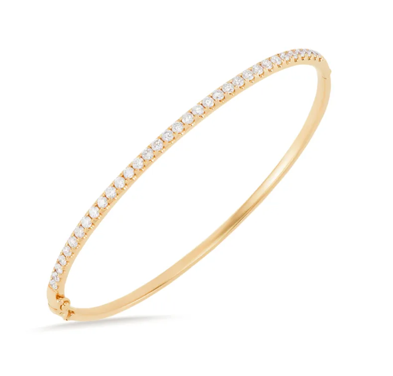 Classic Diamond Bangle