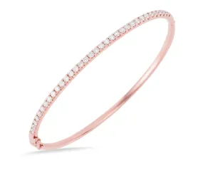 Classic Diamond Bangle