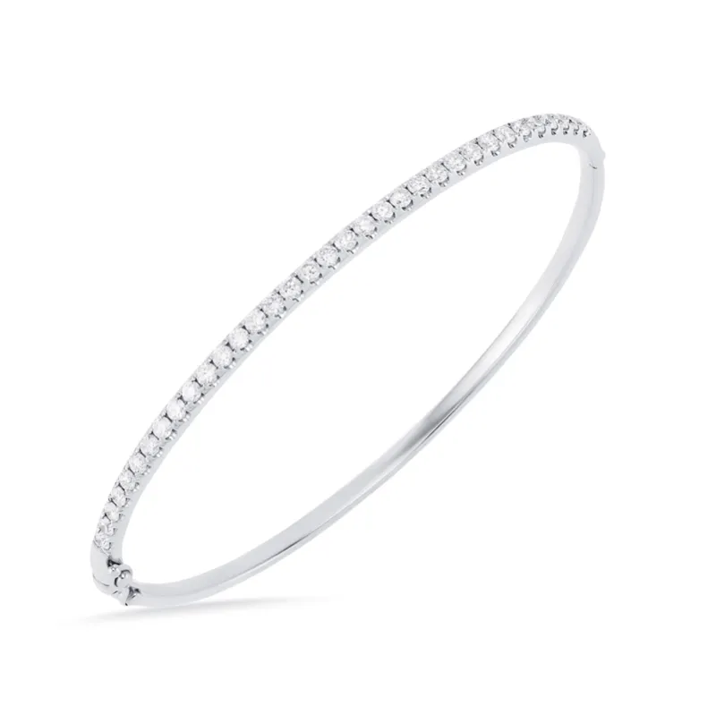 Classic Diamond Bangle