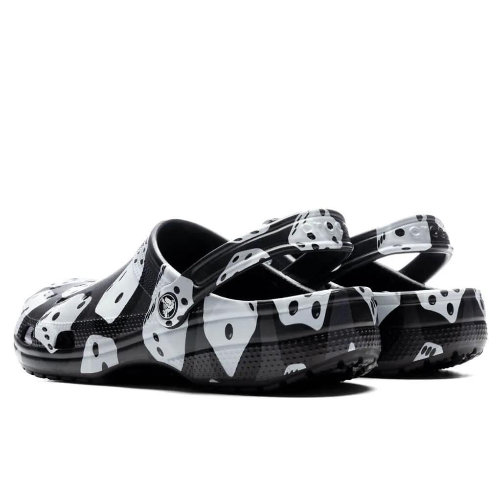 Classic Dice Clog - Black