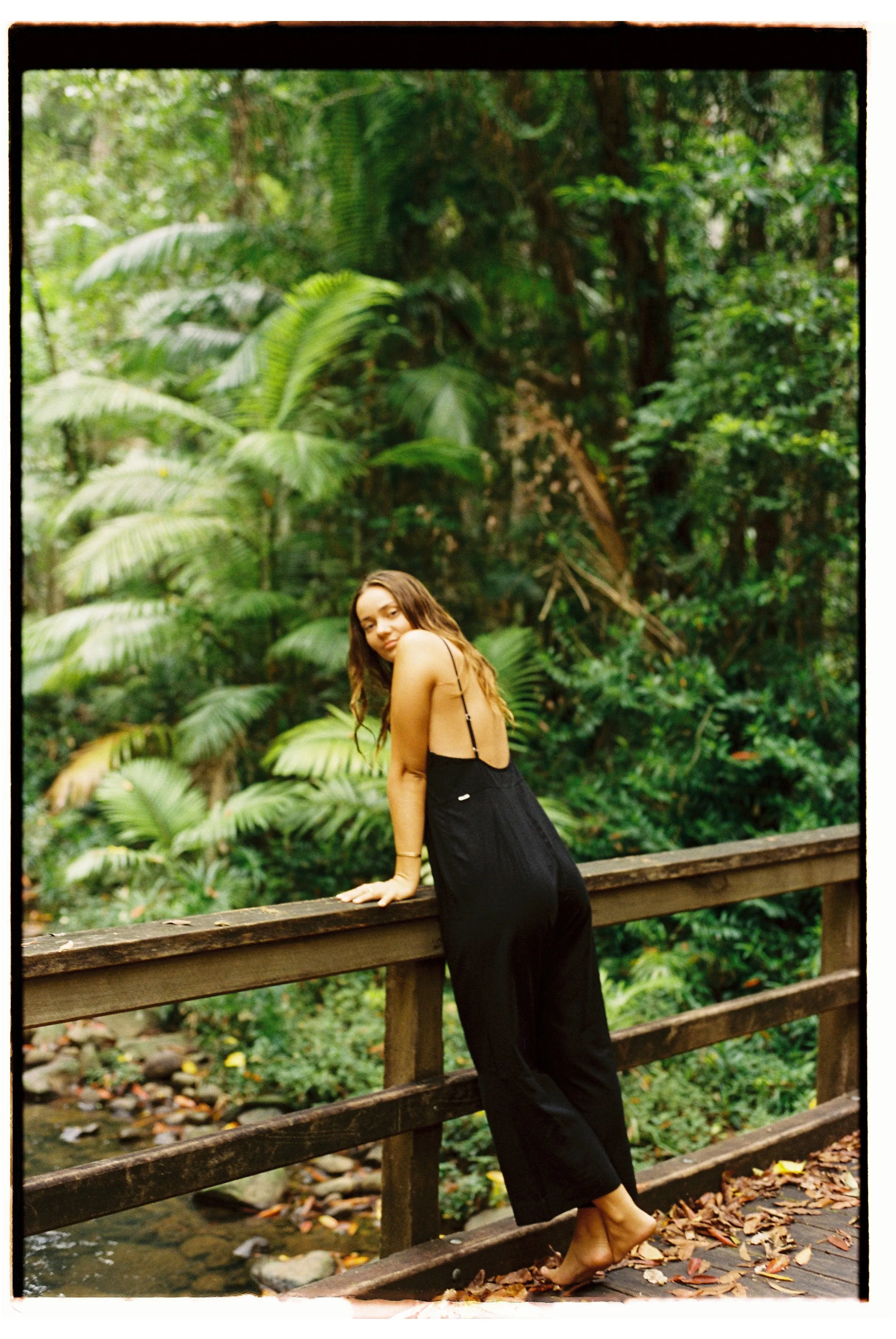 Classic Jumpsuit Black