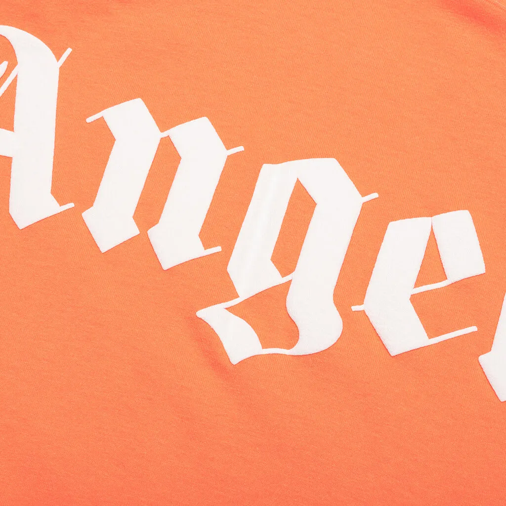 Classic Logo Over Tee - Mock Orange