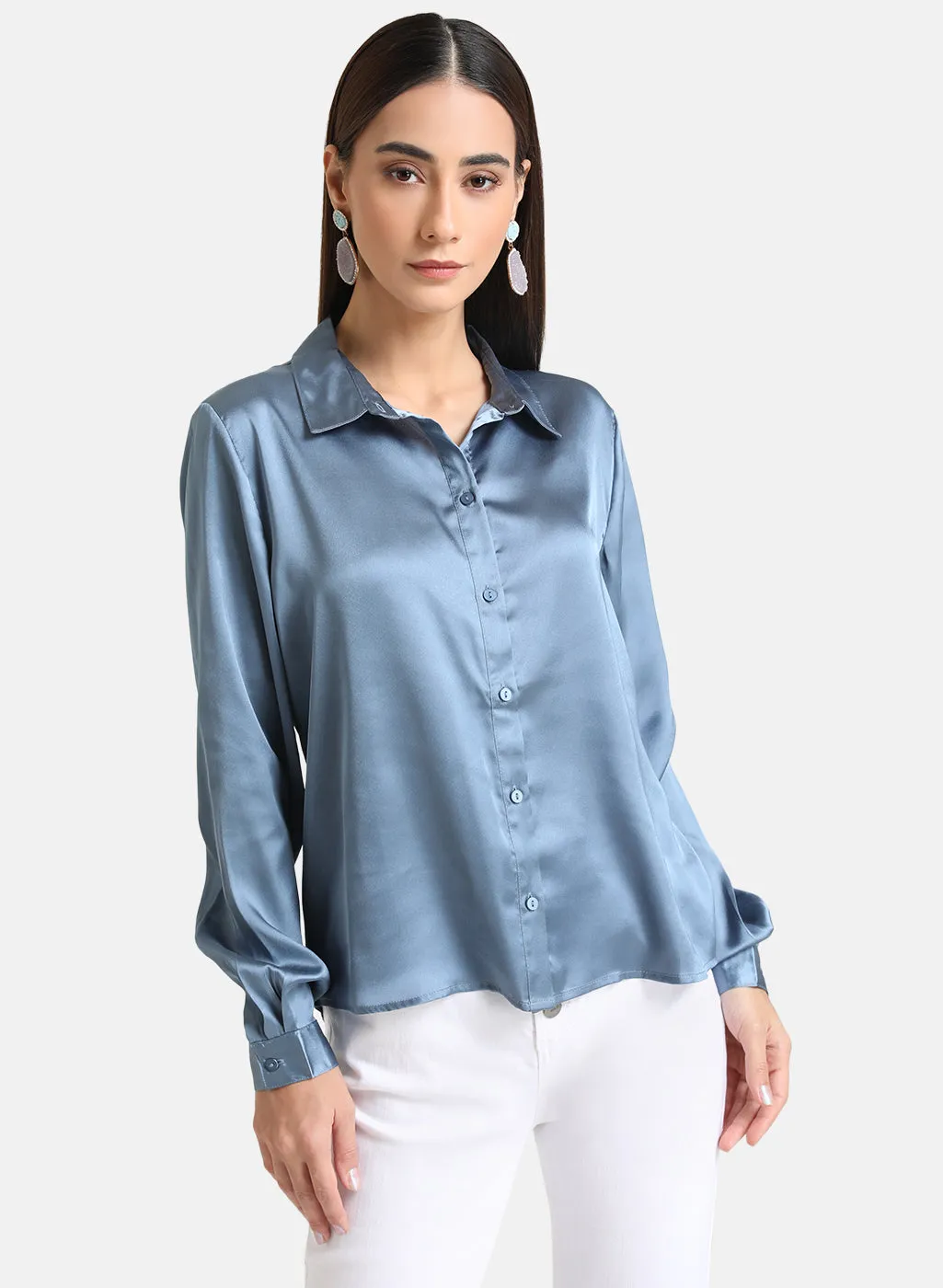 Classic Satin Shirt