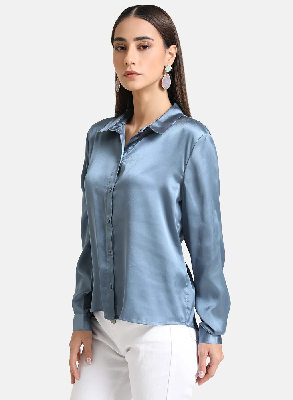 Classic Satin Shirt