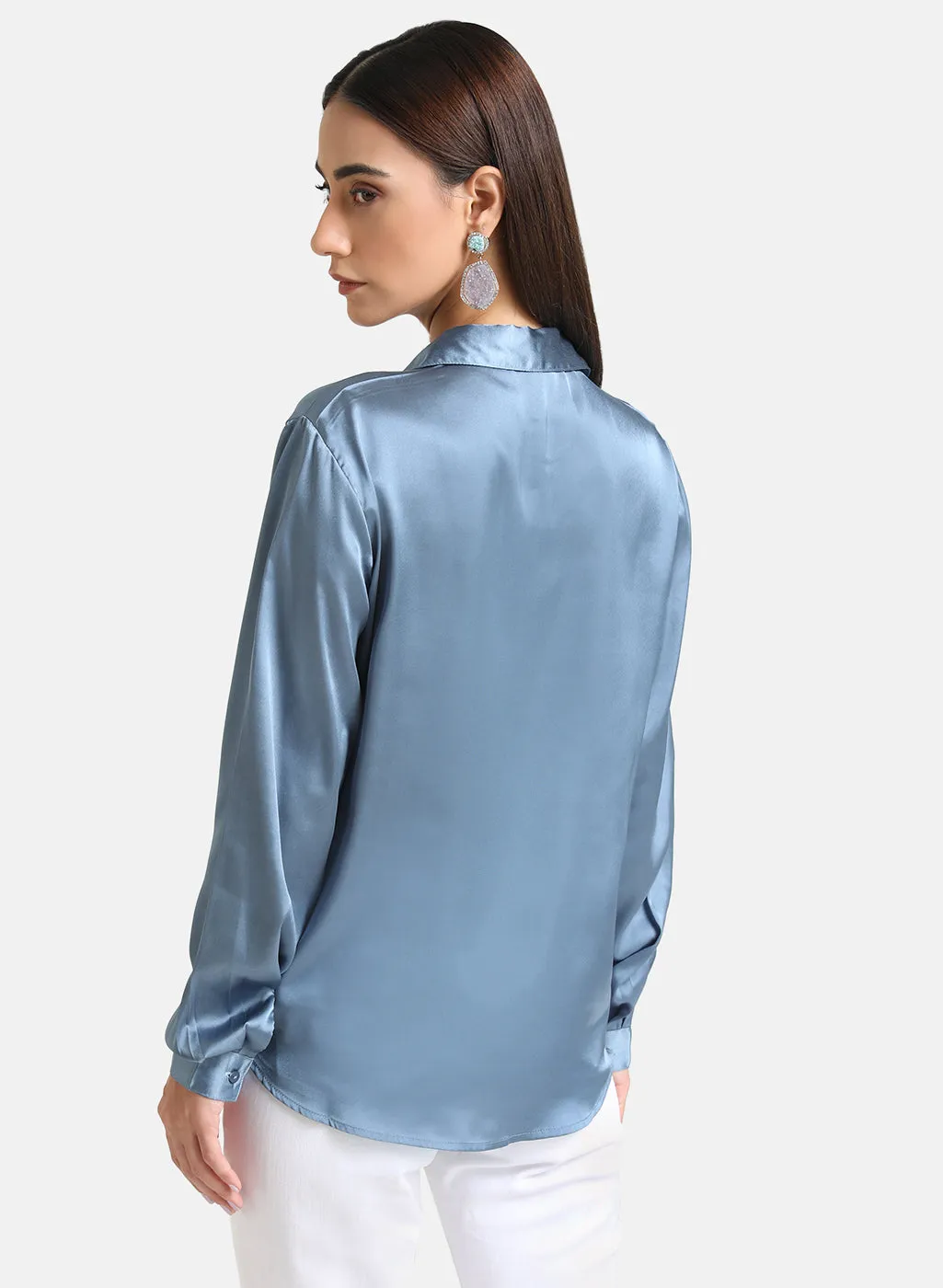 Classic Satin Shirt