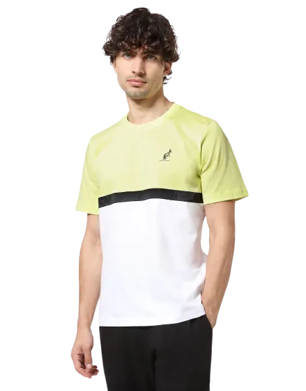 COLOR BLOCK T-SHIRT: AUSTRALIAN SPORTSWEAR