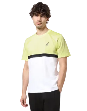 COLOR BLOCK T-SHIRT: AUSTRALIAN SPORTSWEAR