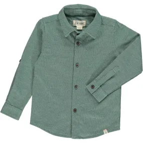 Columbia Green L/S Jersey Shirt