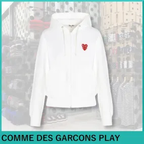 COMME des GARCONS  |Plain Logo Designers Hoodies