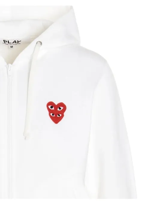 COMME des GARCONS  |Plain Logo Designers Hoodies