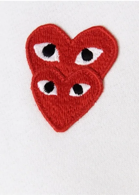 COMME des GARCONS  |Plain Logo Designers Hoodies