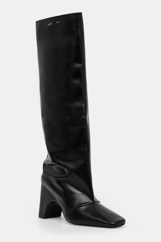 Coperni leather boots Bridge Boot women's black color COPSH03857