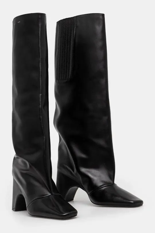 Coperni leather boots Bridge Boot women's black color COPSH03857