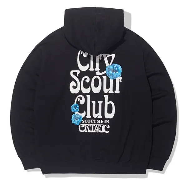 CRITIC  |Unisex Street Style Hoodies & Sweatshirts