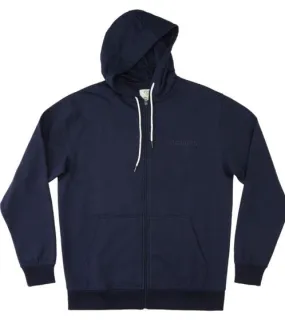 DC Shoes Herren Sweat-Jacke nachhaltige Kapuzen-Jacke mit Eingrifftaschen ADYFT03328 BYJ0 Navy