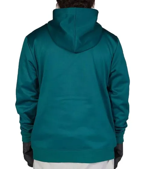 DC Shoes Snowstar Felpa con cappuccio da uomo Pullover con cappuccio sportivo idrorepellente ADYFT03343 GZE0 Verde