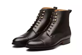 Derby Boot - Black