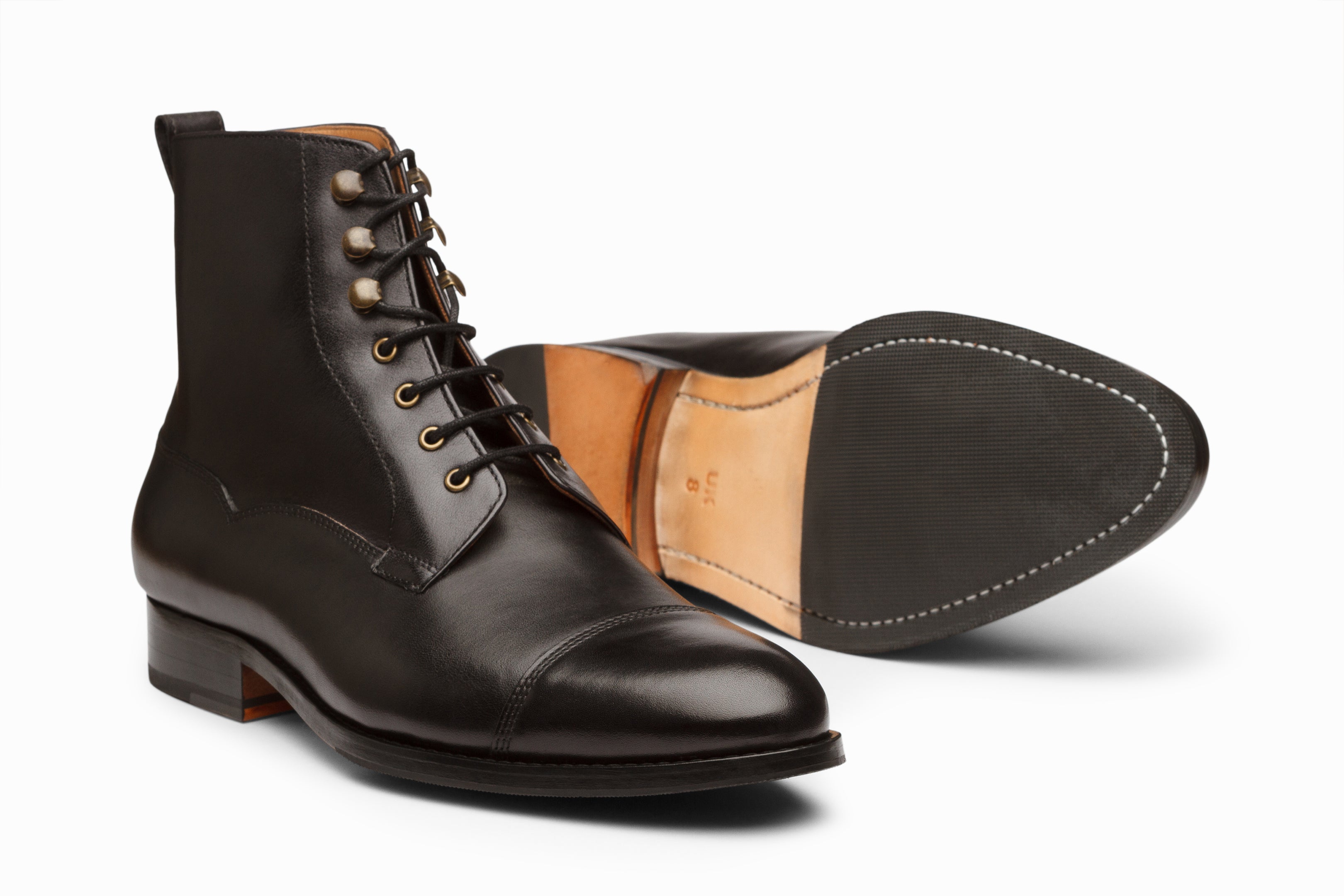 Derby Boot - Black