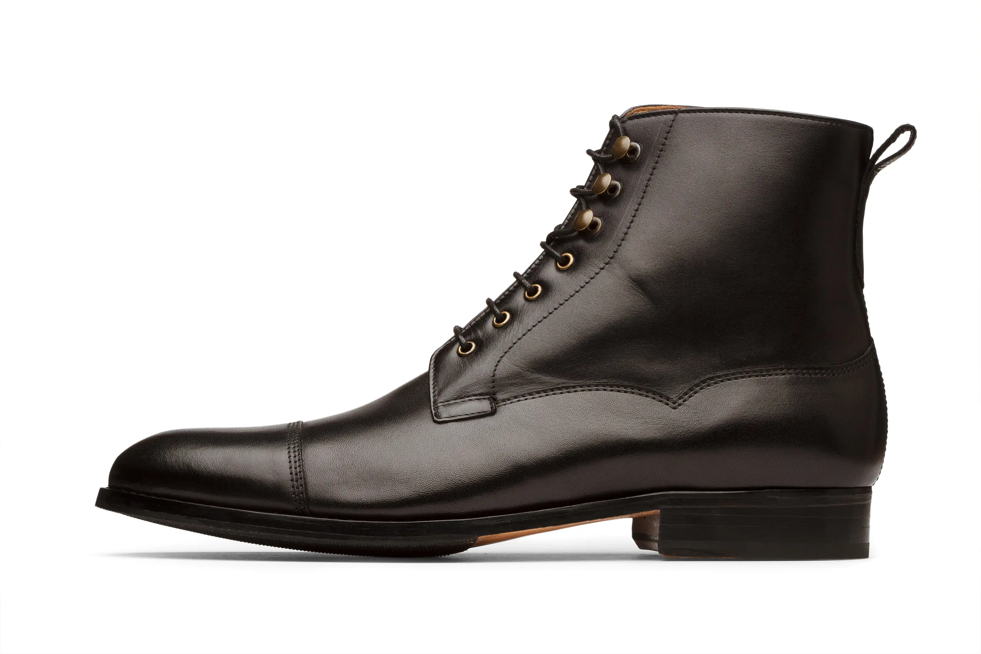 Derby Boot - Black