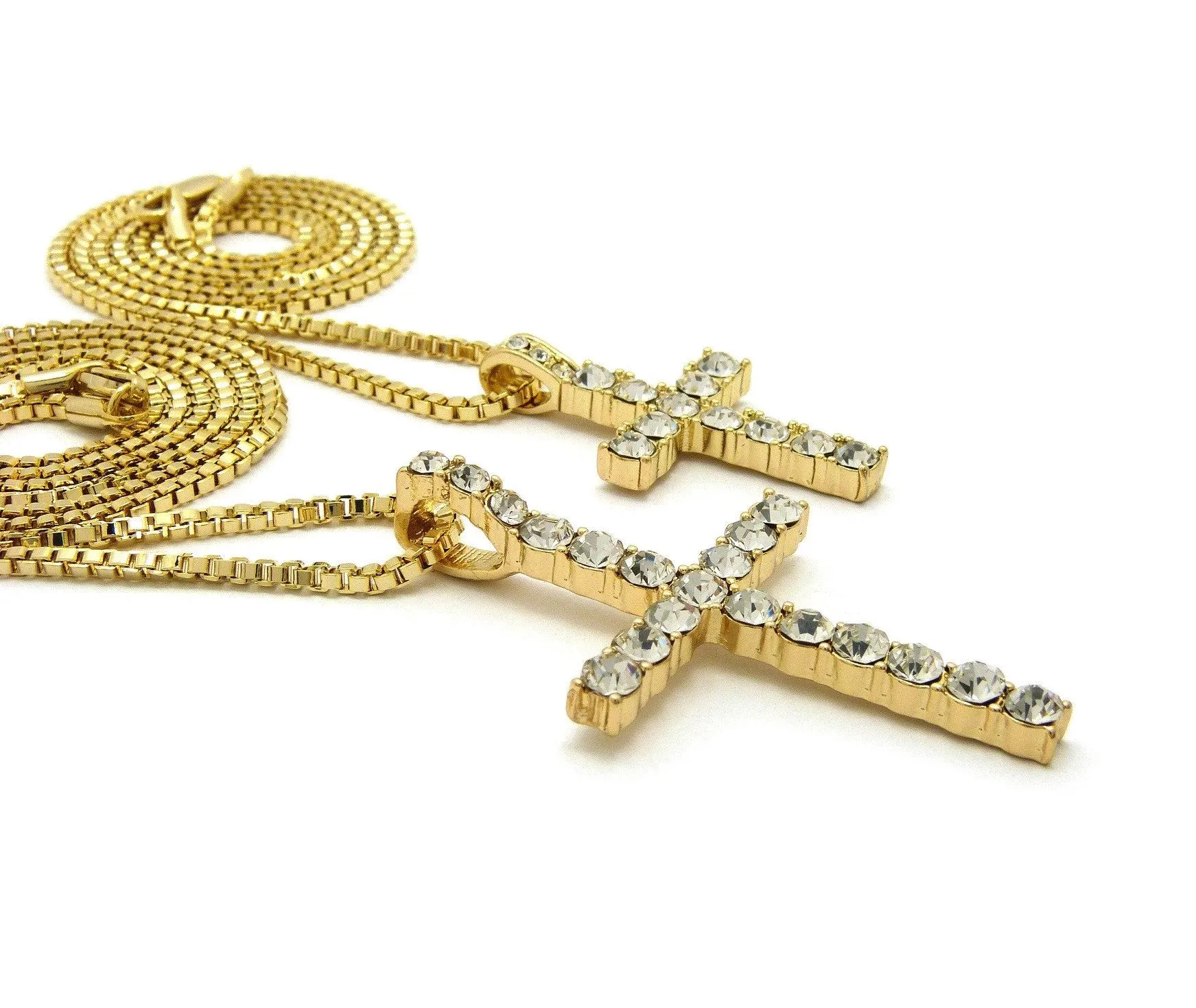 Double Bling Cross Set