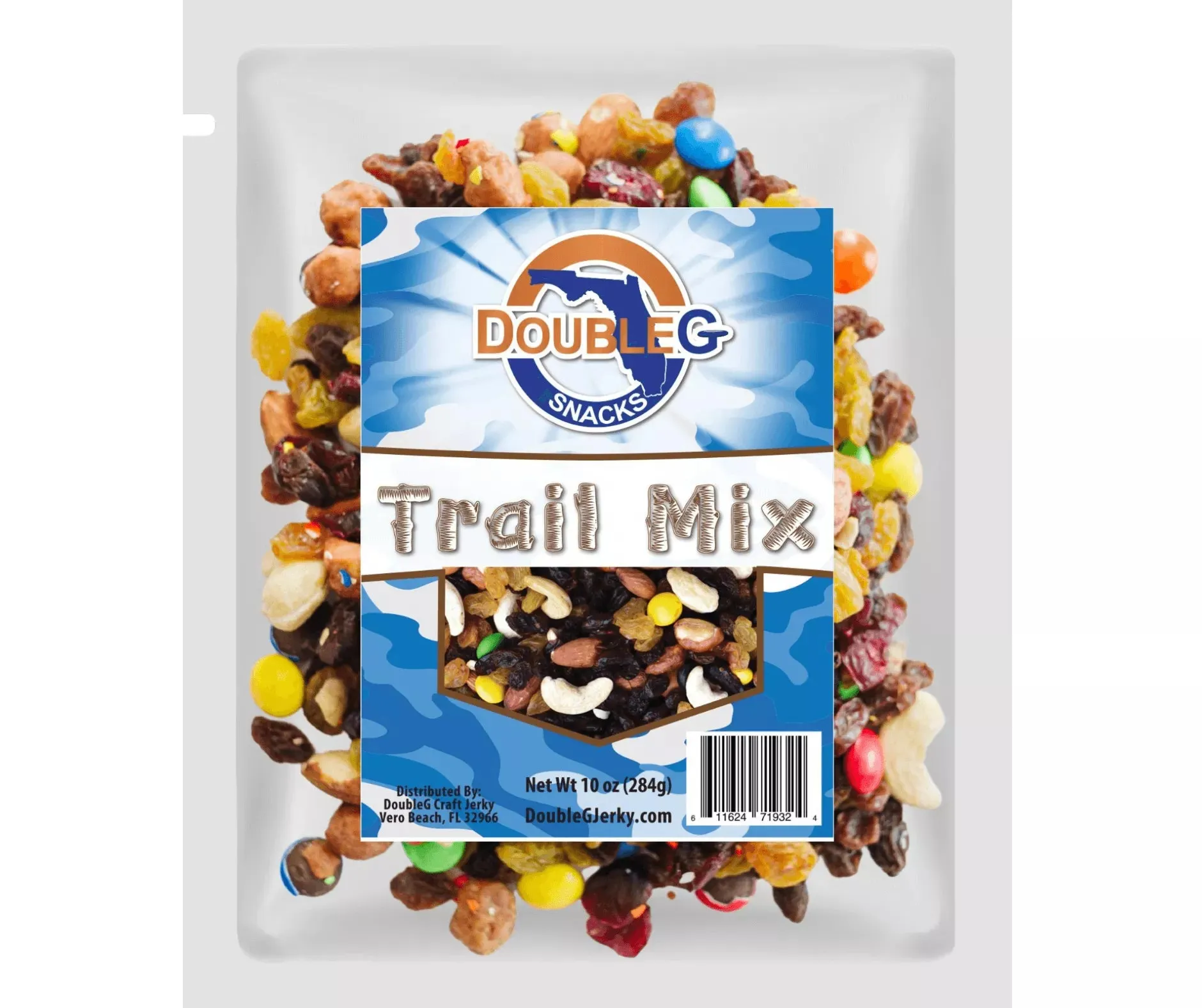 Double G Snacks- Trail Mix/Dried Fruit- Make Your Selection