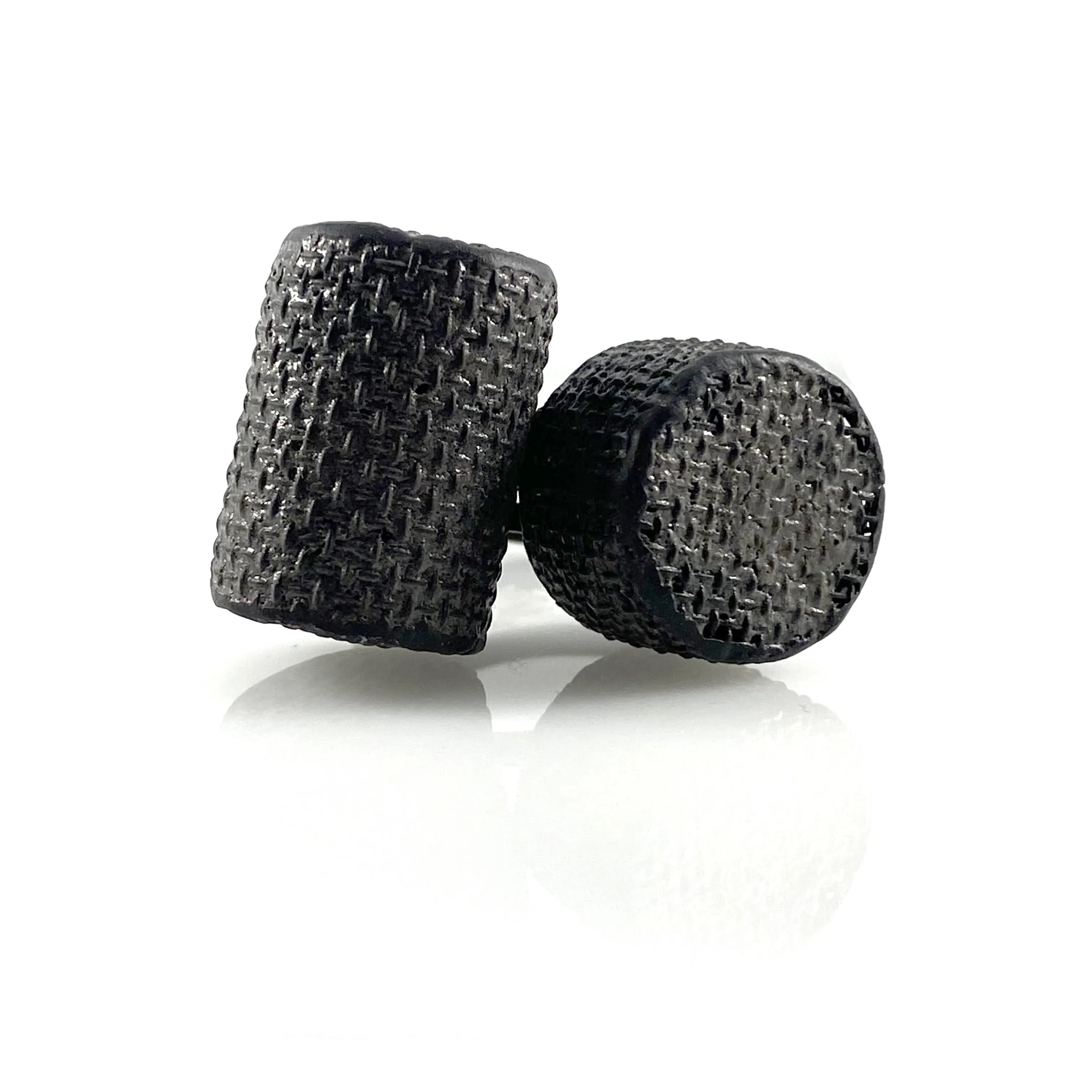 Double Mesh Cylinder Ring