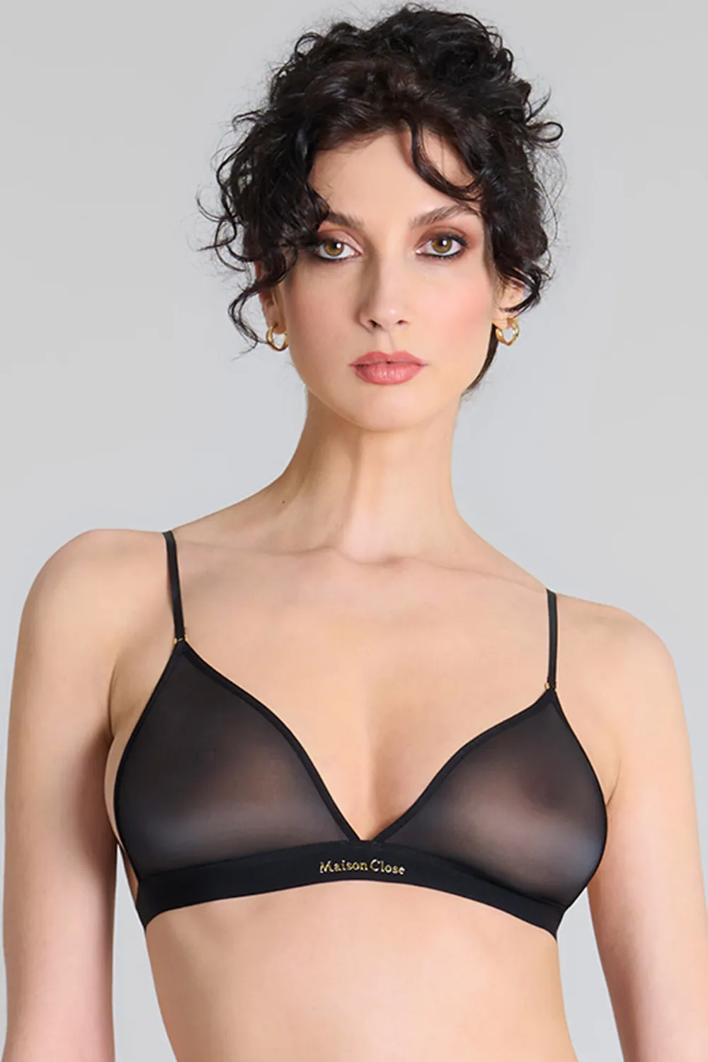 Double Sens Triangle Bra