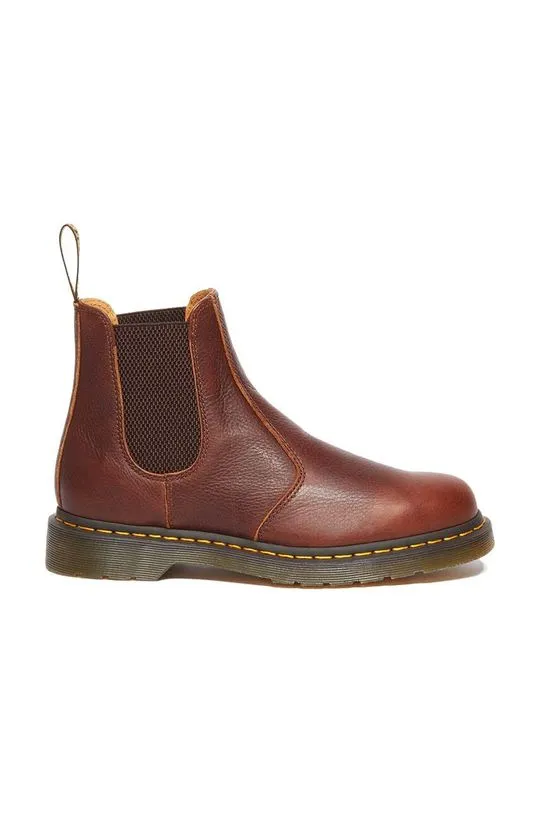 Dr. Martens chelsea boots 2976 Ambassador brown color DM31987253