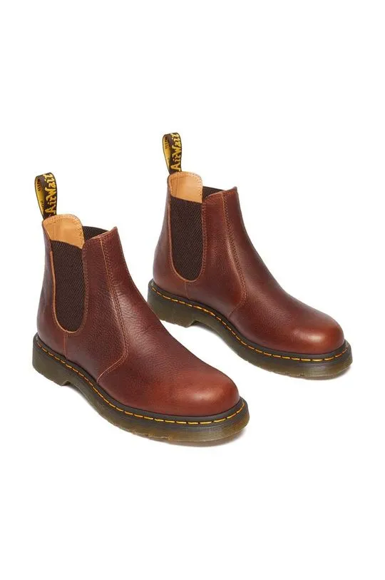 Dr. Martens chelsea boots 2976 Ambassador brown color DM31987253