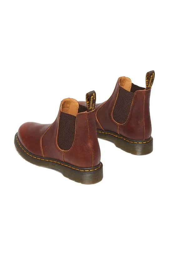 Dr. Martens chelsea boots 2976 Ambassador brown color DM31987253