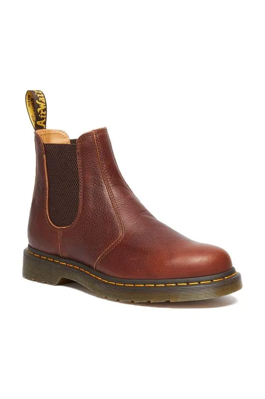 Dr. Martens chelsea boots 2976 Ambassador brown color DM31987253